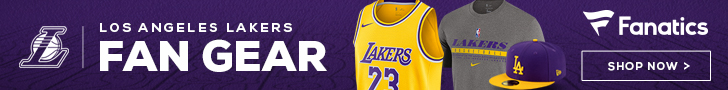 Los Angeles Lakers Gear On Sale