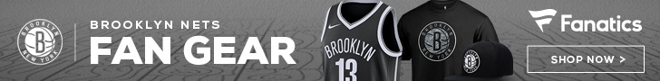 Brooklyn Nets Fan Gear On Sale