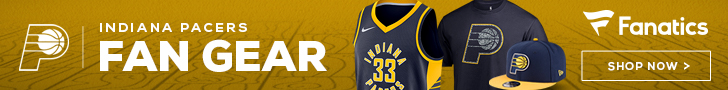 Indiana Pacers Gear On Sale