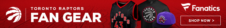 Toronto Raptors Fan Gear On Sale