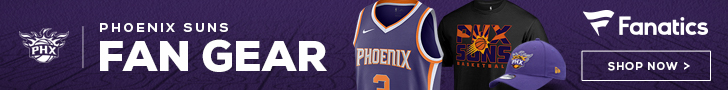 Phoenix Suns Fan Gear On Sale