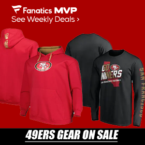 San Francisco 49ers Gear On Sale