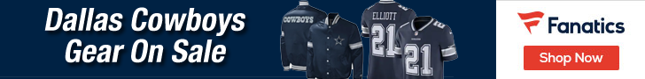 Dallas Cowboys Gear On Sale