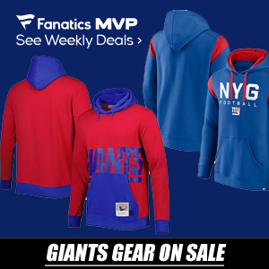 New York Giants Gear On Sale