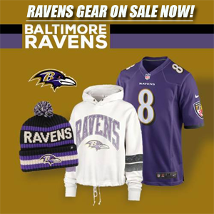 Baltimore Ravens Gear On Sale