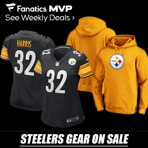 Pittsburg Steelers Gear On Sale