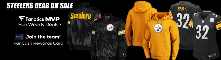 pittsburg Steelers Gear On Sale