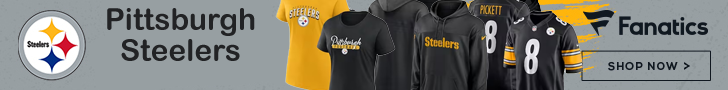 Pittsburghh Steelers Gear On Sale