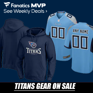 Tennessee Titans Gear On Sale