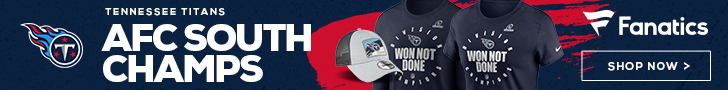 Tennessee Titans Gear On Sale